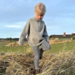 petiteknit zipper sweater light junior a