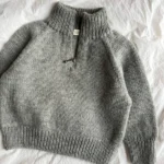 Patroon PetiteKnit - Zipper Sweater - Light Junior