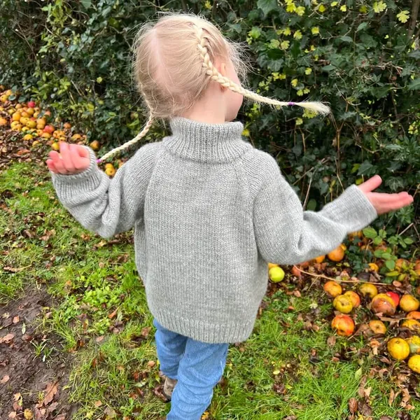 Patroon PetiteKnit - Zipper Sweater - Light Junior - Afbeelding 4