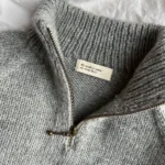 Patroon PetiteKnit - Zipper Sweater - Light Junior