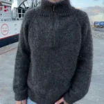 Patroon PetiteKnit - Zipper Sweater - Man