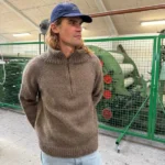 Patroon PetiteKnit - Zipper Sweater - Man
