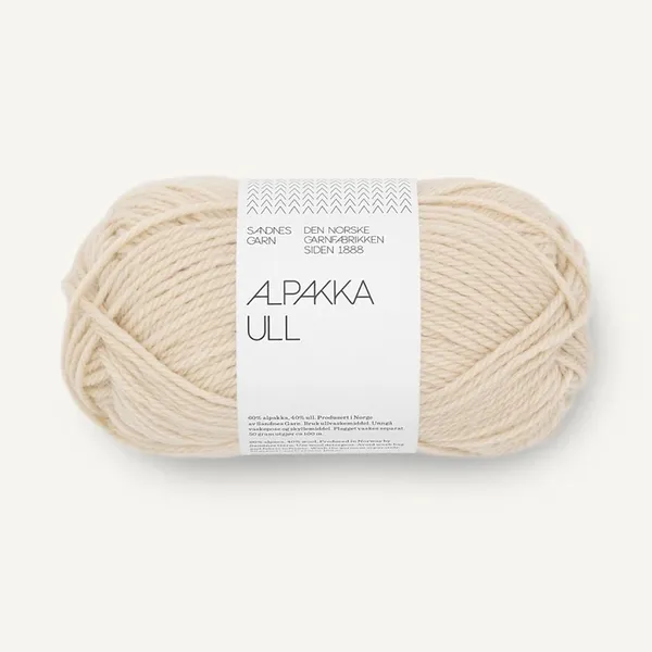 sandnes garn alpakka ull 2511