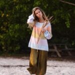 Gratis Breipatroon Regenboog Trui Sandnes Garn (kids)