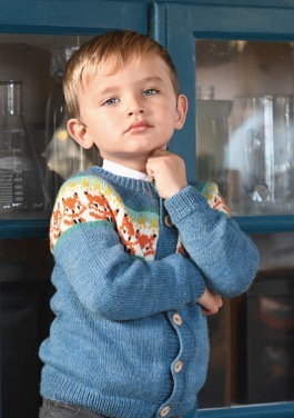 Gratis breipatroon Nord Sweater Sandnes Garn Smart - Afbeelding 2