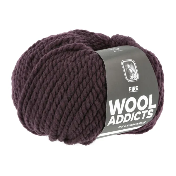 Haakpakket Muts Hidden Gem - FIRE - Wooladdicts by Lang Yarns - Afbeelding 6