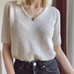 Patroon PetiteKnit - Cumulus Tee