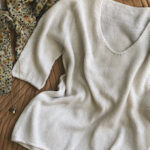 Patroon PetiteKnit - Cumulus Tee