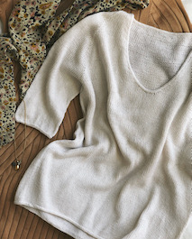 Patroon PetiteKnit - Cumulus Tee - Afbeelding 3