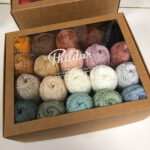 Phildar Coton 3 mini-bolletjes 20 x 25 gram (regenboog)