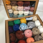 Phildar Coton 3 mini-bolletjes 20 x 25 gram (regenboog)