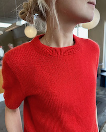 Patroon PetiteKnit - Poppy Tee - Afbeelding 3