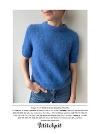 Patroon PetiteKnit - Poppy Tee - Afbeelding 5