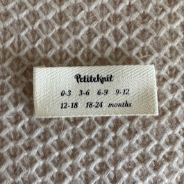 PetiteKnit - Textiel label - Afbeelding 3