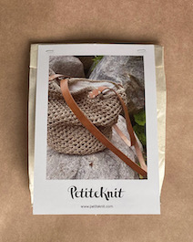 PetiteKnit - Leren Banden - leather strap (naturel) - 94 x 2 cm (2 stuks) - French Market Bag - Afbeelding 4
