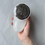 'Refresh your knit with PetiteKnit' - reservemesjes pluisverwijderaar