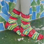 Move Socks - Wooladdicts by Lang Yarns - breipatronen