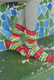 Move Socks - Wooladdicts by Lang Yarns - breipatronen - Afbeelding 2