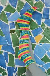 Move Socks - Wooladdicts by Lang Yarns - breipatronen - Afbeelding 4
