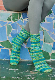 Move Socks - Wooladdicts by Lang Yarns - breipatronen - Afbeelding 5