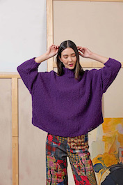 Lang Yarns Punto 65 Phoenix en Phoenix Tweed - Afbeelding 2