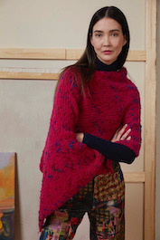 Lang Yarns Punto 65 Phoenix en Phoenix Tweed - Afbeelding 3