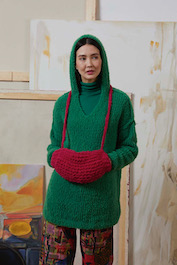 Lang Yarns Punto 65 Phoenix en Phoenix Tweed - Afbeelding 4