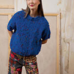 Lang Yarns Punto 65 Phoenix en Phoenix Tweed