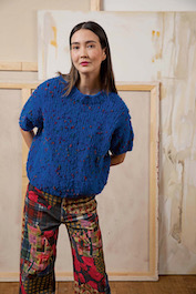 Lang Yarns Punto 65 Phoenix en Phoenix Tweed - Afbeelding 5