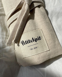 PetiteKnit - Knitter's Needle Case - Double Pointed Needles - nu met GRATIS opstrijklabels met maten - Afbeelding 2