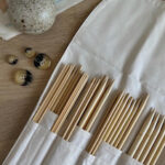PetiteKnit - Knitter's Needle Case - Double Pointed Needles - nu met GRATIS opstrijklabels met maten