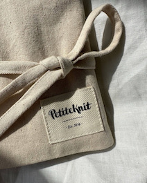 PetiteKnit - Knitter's Needle Case - Wisselbare Naalden - met GRATIS opstrijklabels met maten - Afbeelding 2