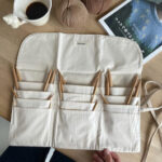 PetiteKnit - Knitter's Needle Case - Rondbreinaalden - met GRATIS opstrijklabels met maten