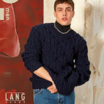 Lang Yarns Punto 44 Men - breipatronen