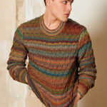 Lang Yarns Punto 44 Men - breipatronen