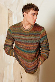 Lang Yarns Punto 44 Men - breipatronen - Afbeelding 3