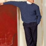 Lang Yarns Punto 44 Men - breipatronen