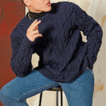 Lang Yarns Punto 44 Men - breipatronen