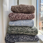Patroon PetiteKnit - Melange Sweater - by PetiteKnit