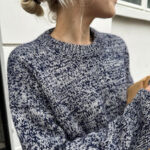 Patroon PetiteKnit - Melange Sweater - by PetiteKnit