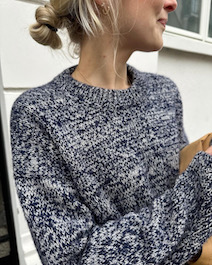 Patroon PetiteKnit - Melange Sweater - by PetiteKnit - Afbeelding 3