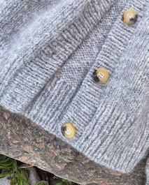 Patroon PetiteKnit - Novice Cardigan - Chunky Edition - Afbeelding 2
