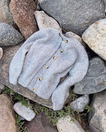Patroon PetiteKnit - Novice Cardigan - Chunky Edition - Afbeelding 4