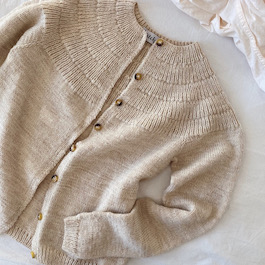 Patroon PetiteKnit - Anker's Cardigan - My Size