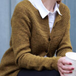 Patroon PetiteKnit - Anker's Cardigan - My Size