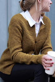 Patroon PetiteKnit - Anker's Cardigan - My Size - Afbeelding 2