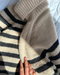 Patroon PetiteKnit - Lyon Sweater - Chunky Edition - Afbeelding 2