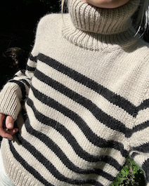 Patroon PetiteKnit - Lyon Sweater - Chunky Edition - Afbeelding 3
