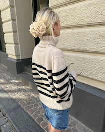 Patroon PetiteKnit - Lyon Sweater - Chunky Edition - Afbeelding 4
