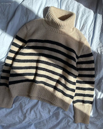 Patroon PetiteKnit - Lyon Sweater - Chunky Edition - Afbeelding 5